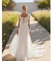 Vestido de novia SAPHI - ADRIANA ALIER 2026