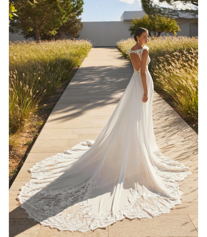 Vestido de novia SAPHI - ADRIANA ALIER