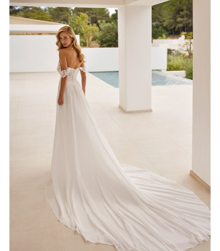 Vestido de novia SANDALO - ADRIANA ALIER