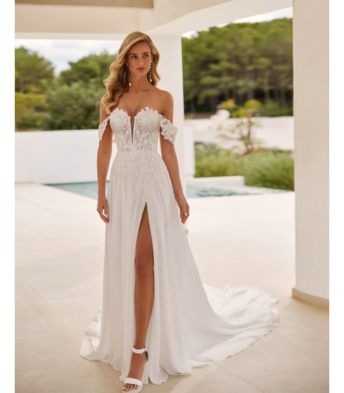 Vestido de novia SANDALO - ADRIANA ALIER