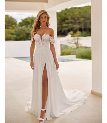 Vestido de novia SANDALO - ADRIANA ALIER