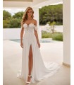 Vestido de novia SANDALO - ADRIANA ALIER 2026
