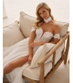 Vestido de novia SANDALO - ADRIANA ALIER 2026
