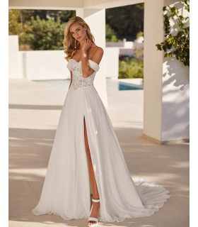 Vestido de novia SAIRA - ADRIANA ALIER 2026