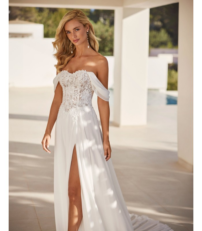 Vestido de novia SAIRA - ADRIANA ALIER