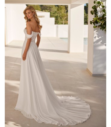 Vestido de novia SAIRA - ADRIANA ALIER