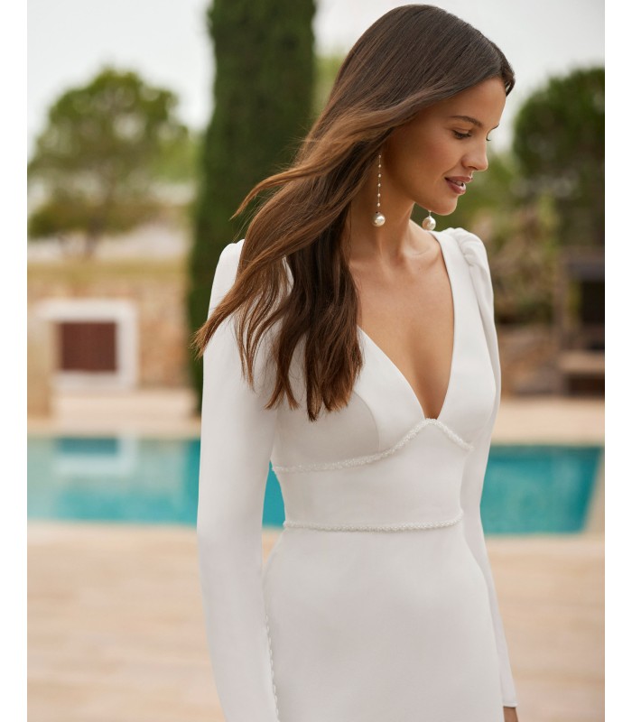 Vestido de novia SABRI - ADRIANA ALIER