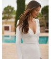 Vestido de novia SABRI - ADRIANA ALIER