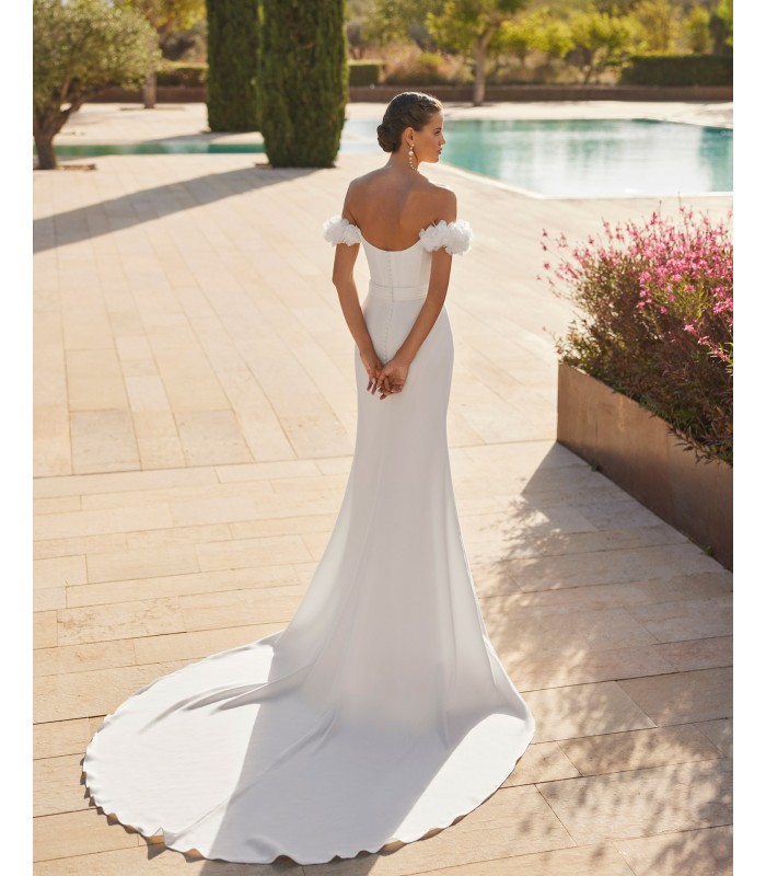 Vestido de novia SABILA - ADRIANA ALIER