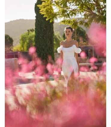 Vestido de novia SABILA - ADRIANA ALIER
