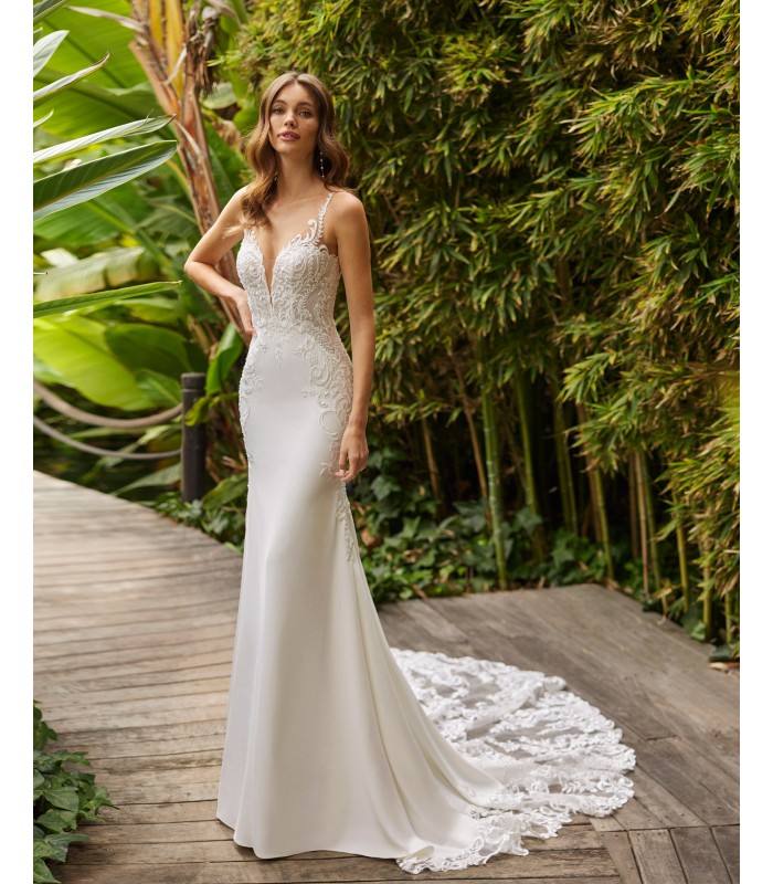 Vestido de novia HELGA - ADRIANA ALIER