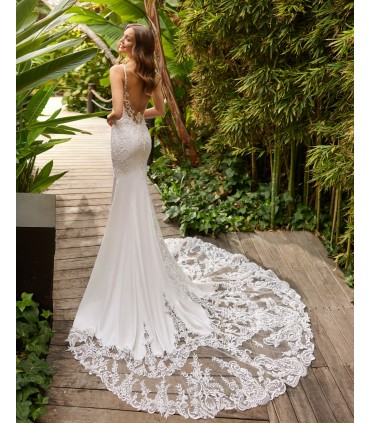 Vestido de novia HELGA - ADRIANA ALIER