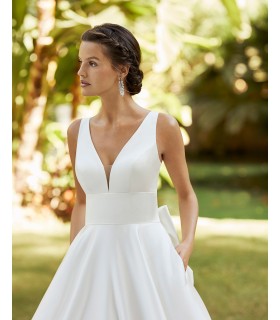 Vestido de novia ZULEY - ADRIANA ALIER 2026
