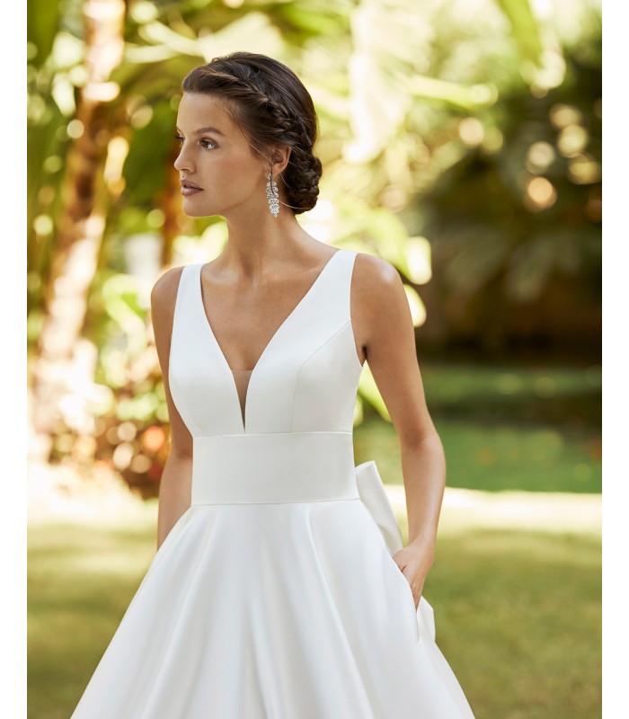 Vestido de novia ZULEY - ADRIANA ALIER