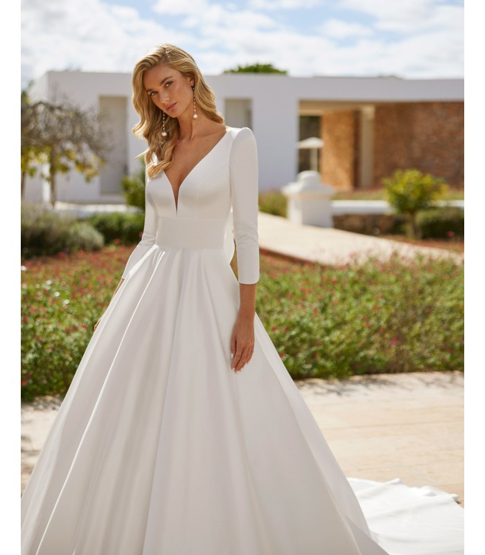 Vestido de novia ZULEY - ADRIANA ALIER