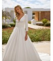 Vestido de novia ZULEY - ADRIANA ALIER