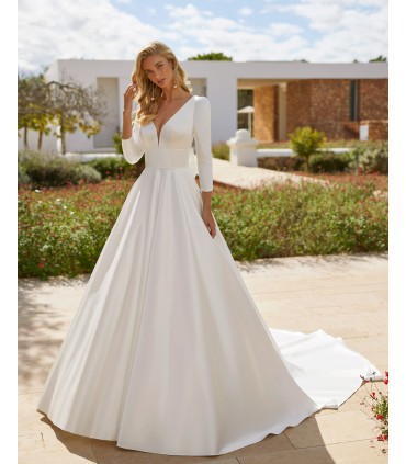 Vestido de novia ZULEY - ADRIANA ALIER