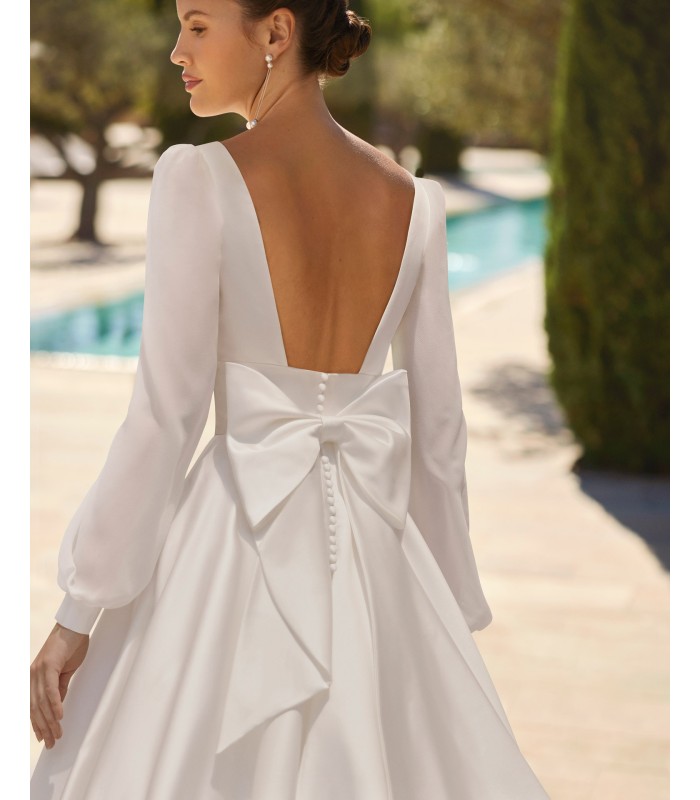 Vestido de novia ZULEY - ADRIANA ALIER