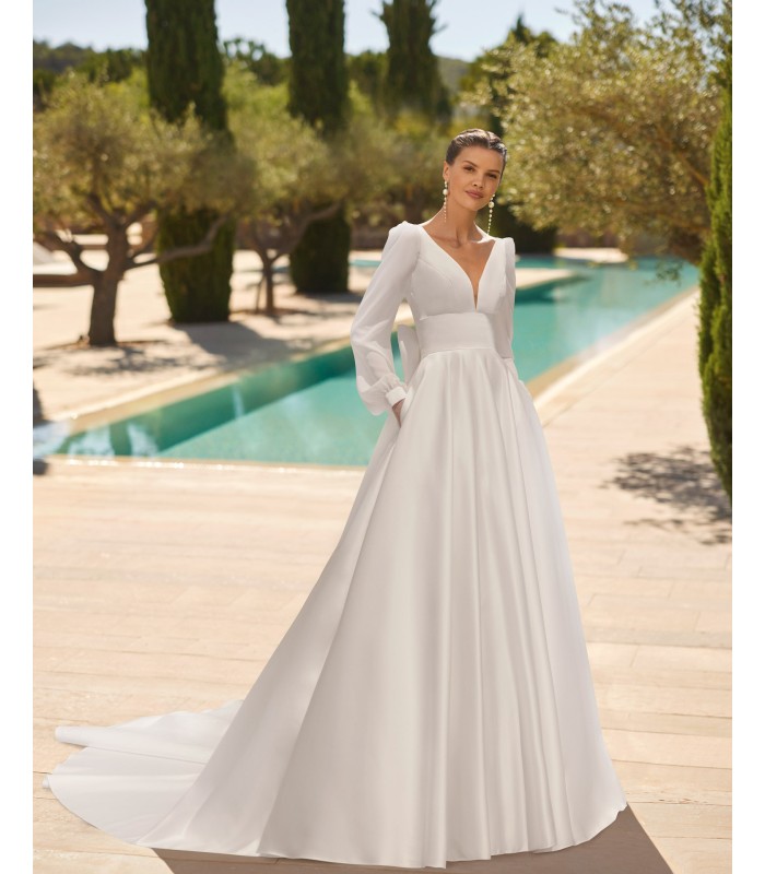 Vestido de novia ZULEY - ADRIANA ALIER