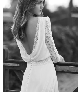Vestido de novia NAGORE - ALMA NOVIA 2026