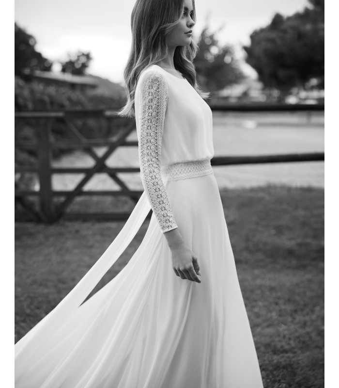 Vestido de novia NAGORE - ALMA NOVIA 2026