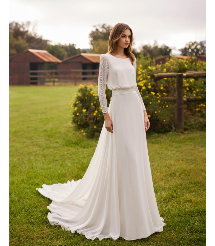 Vestido de novia NAGORE - ALMA NOVIA