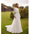 Vestido de novia NAGORE - ALMA NOVIA 2026