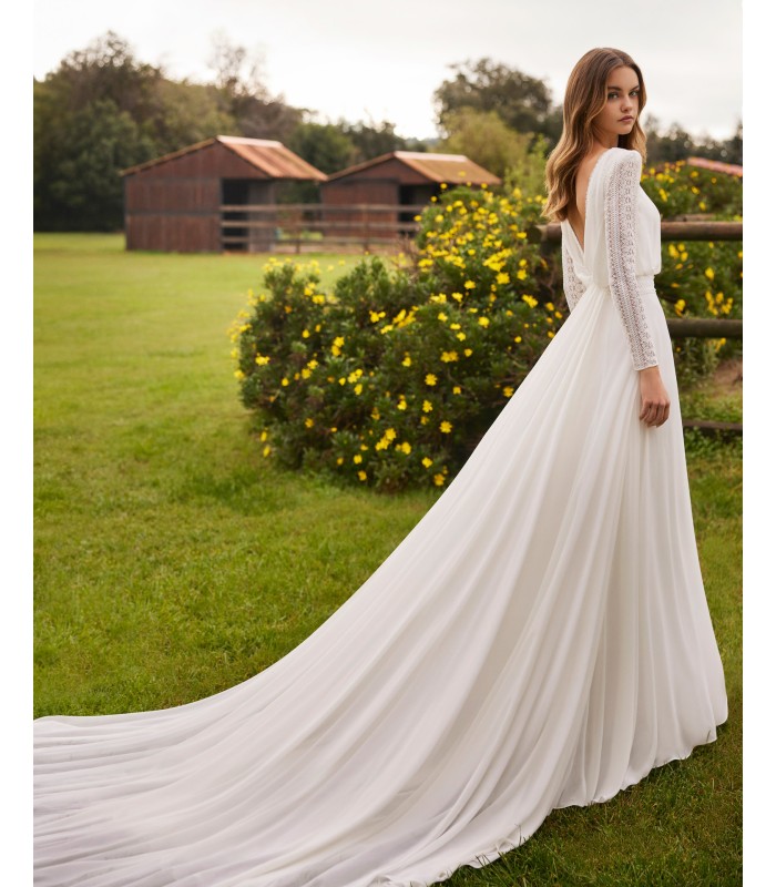 Vestido de novia NAGORE - ALMA NOVIA 2026