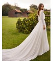 Vestido de novia NAGORE - ALMA NOVIA 2026