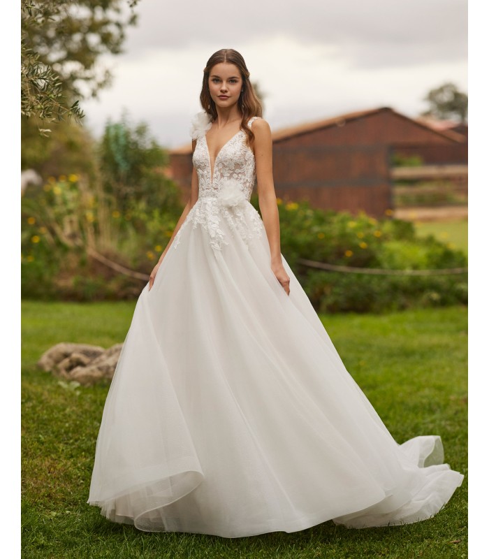 Vestido de novia NORAY - ALMA NOVIA