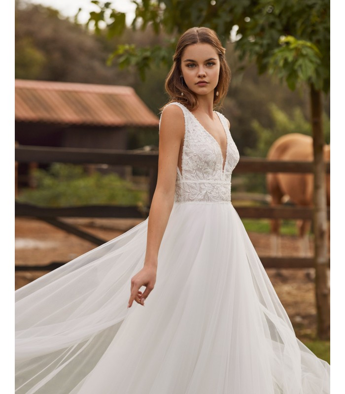 Vestido de novia NIORA - ALMA NOVIA