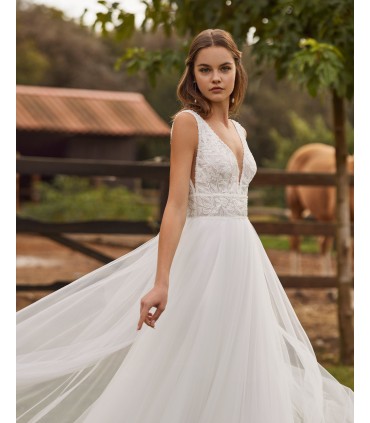 Vestido de novia NIORA - ALMA NOVIA