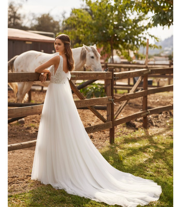Vestido de novia NIORA - ALMA NOVIA