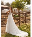 Vestido de novia NIORA - ALMA NOVIA