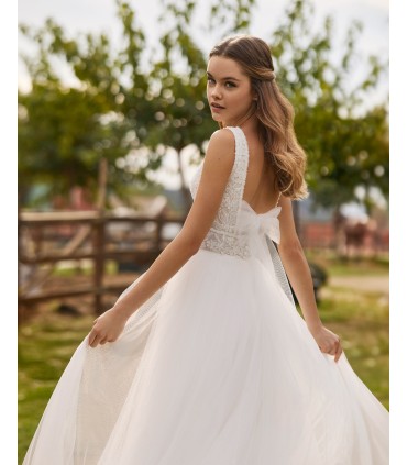 Vestido de novia NIORA - ALMA NOVIA