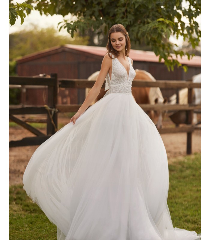 Vestido de novia NIORA - ALMA NOVIA