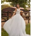 Vestido de novia NIORA - ALMA NOVIA