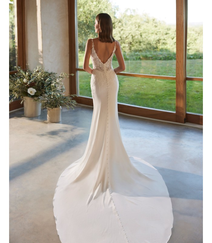 Vestido de novia NEREIDA - ALMA NOVIA