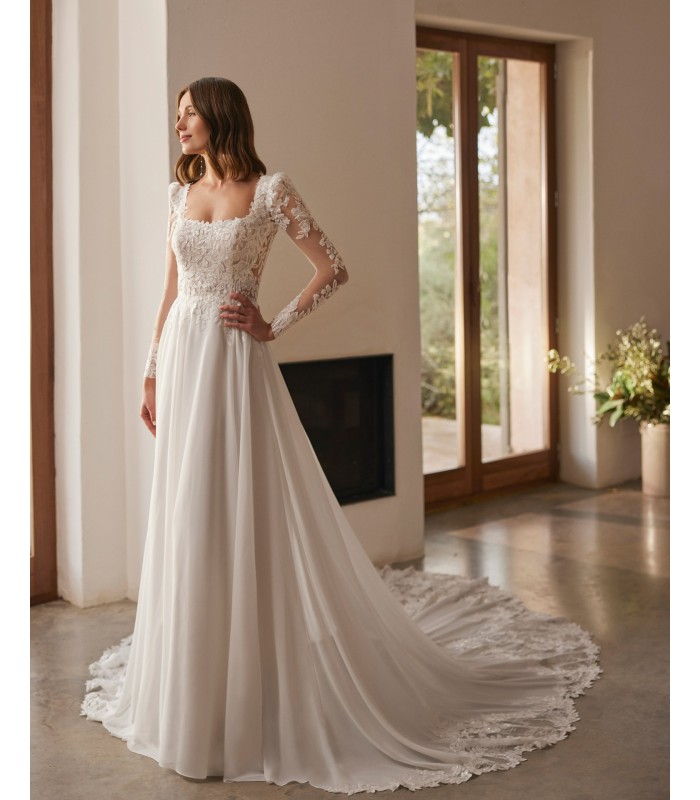 Vestido de novia NERA - ALMA NOVIA
