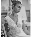 Vestido de novia MALOU - Aire Barcelona 2026