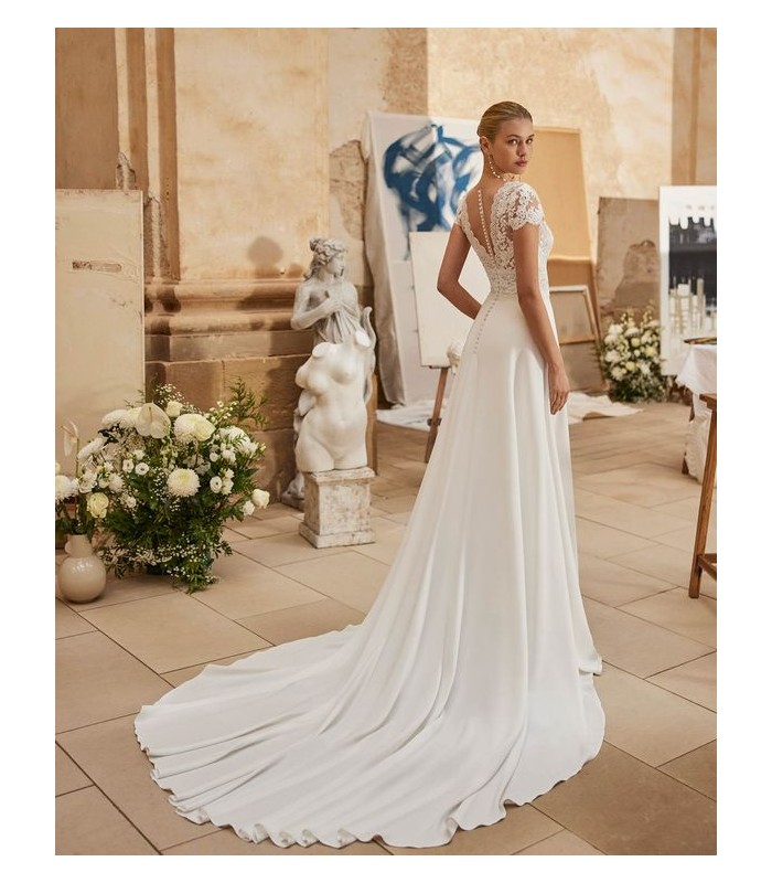 Vestido de novia MALOU - Aire Barcelona