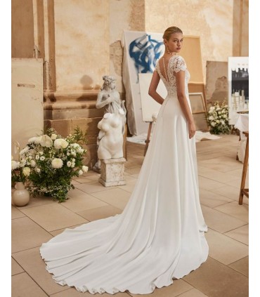 Vestido de novia MALOU - Aire Barcelona