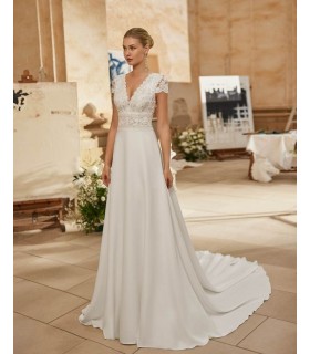 Vestido de novia MALOU - Aire Barcelona 2026