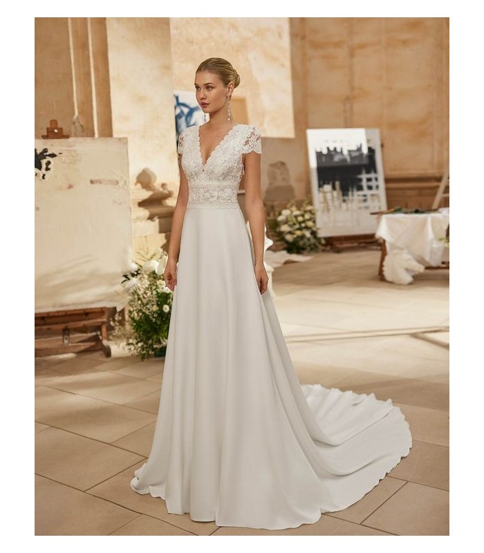 Vestido de novia MALOU - Aire Barcelona