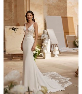 Vestido de novia MARGAUX - Aire Barcelona 2026