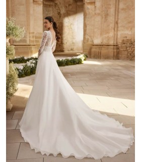Vestido de novia MICHELLE - Aire Barcelona 2026