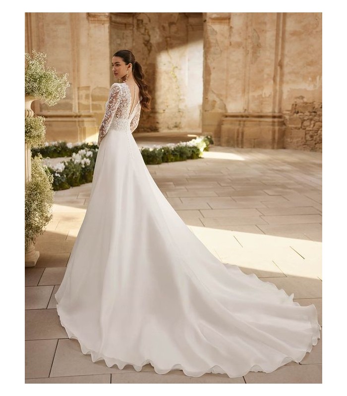 Vestido de novia MICHELLE - Aire Barcelona 2026
