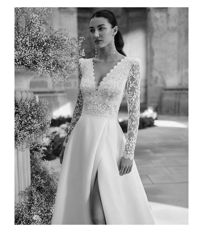 Vestido de novia MICHELLE - Aire Barcelona 2026
