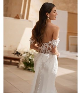 Vestido de novia MAYRA - Aire Barcelona 2026