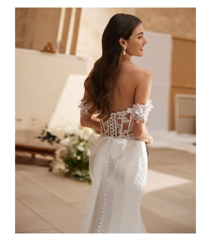 Vestido de novia MAYRA - Aire Barcelona